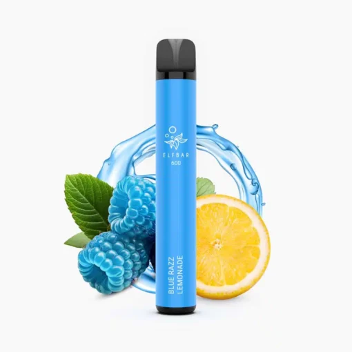 ELFBAR 600 Blue Razz Lemonade 0% Nicotina en Venta