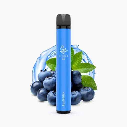 Compra ELFBAR 600 - Blueberry 0% Nicotina Online
