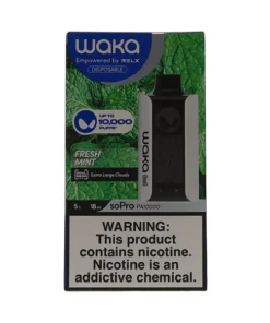 Comprar Waka SoPro 10000 Desechable Vape Fresh Mint Online