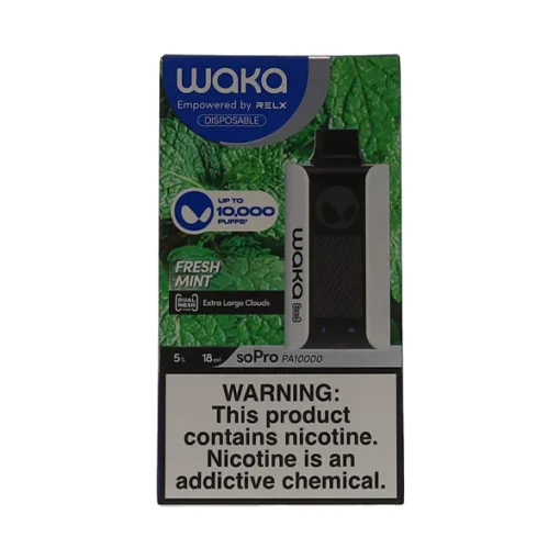 Comprar Waka SoPro 10000 Desechable Vape Fresh Mint Online