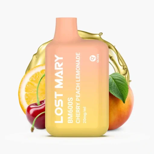 Vape desechable LOST MARY BM600s Cherry Peach Lemonade