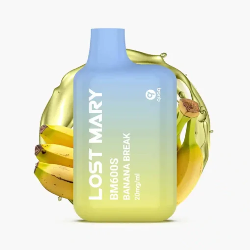 Lost Mary BM600s Banana Break Vape Desechable