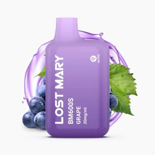 Vape Desechable Lost Mary BM600s Grape