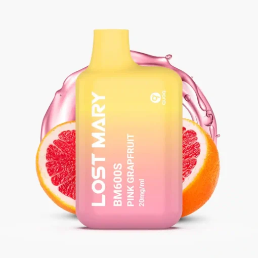 LOST MARY BM600s Pink Grapefruit Vape Desechable