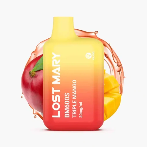 Compra el Vape desechable Lost Mary BM600s Triple Mango en línea