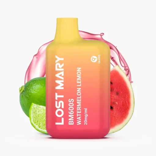 Lost Mary BM600s Watermelon Lemon Vape desechable