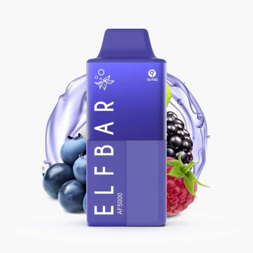 ELFBAR AF5000 Mad Blue 20 mg Nicotina
