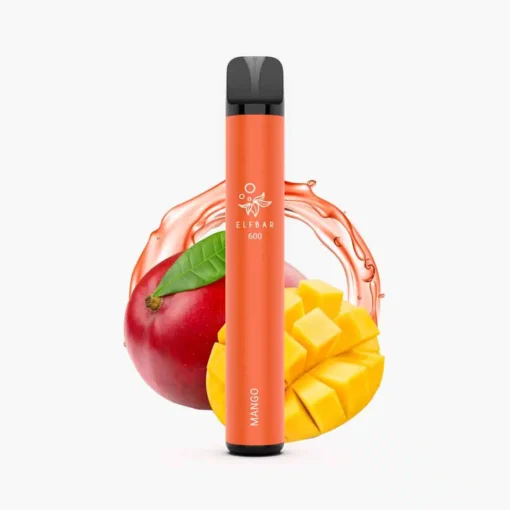 ELFBAR 600 Mango Ice 0 % nicotina | El mejor vaporizador sin nicotina