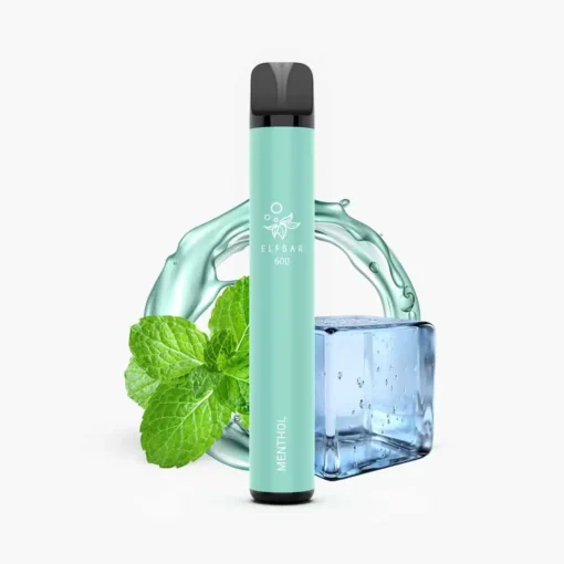 Compra ELFBAR 600 Mentol 0% Nicotina en línea
