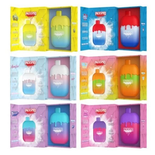 Packwoods Packspod Vape Desechable En Venta