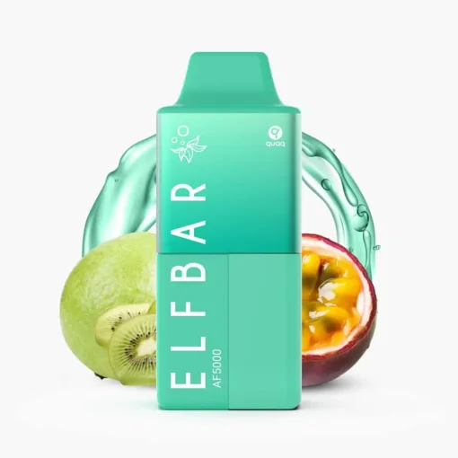 ELFBAR AF5000 Passion Kiwi Guava 0mg Nicotina