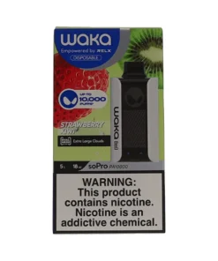 Comprar Waka SoPro 10000 Desechable Vape Strawberry Kiwi Online