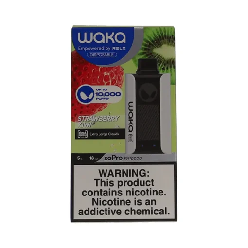 Comprar Waka SoPro 10000 Desechable Vape Strawberry Kiwi Online