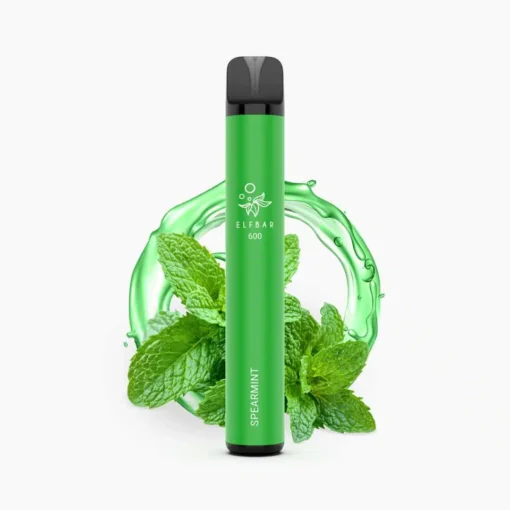 Compra el ELFBAR 600 Spearmint 0% Nicotina Vape en línea