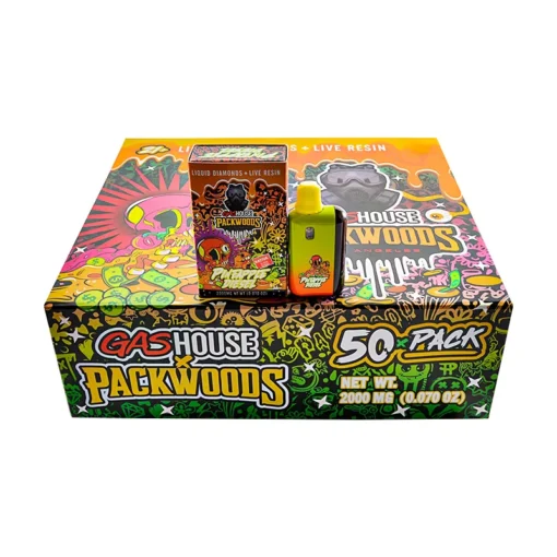 Vape Desechable Gas House Packwoods