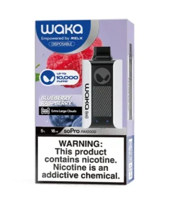 Comprar Waka SoPro 10000 Desechable Vape Blueberry Raspberry Online