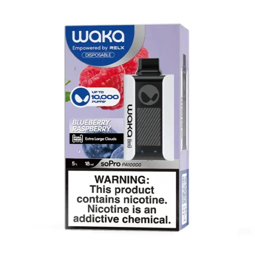 Comprar Waka SoPro 10000 Desechable Vape Blueberry Raspberry Online
